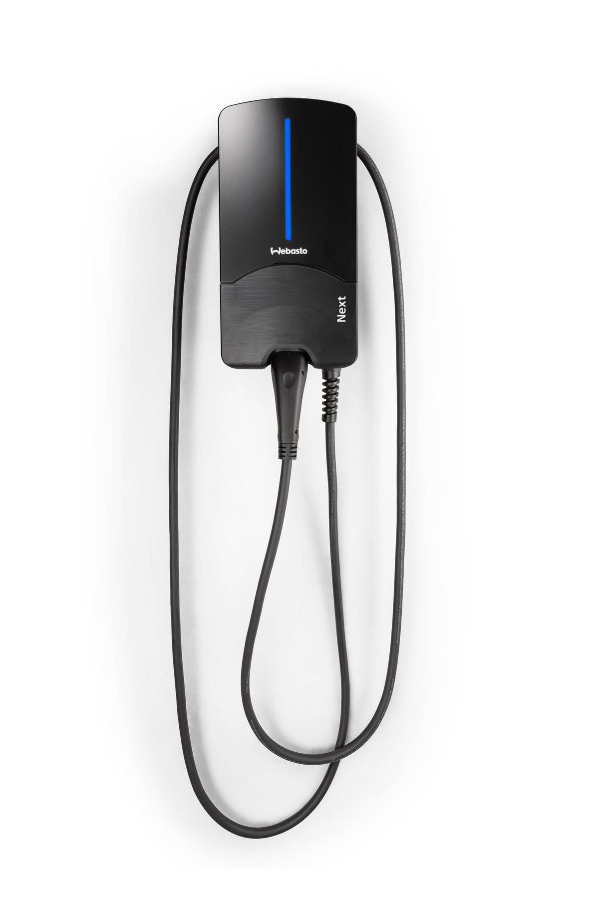Webasto Next - Type 2 Charging Pole with Fixed Charging Cable - up to 22 kW